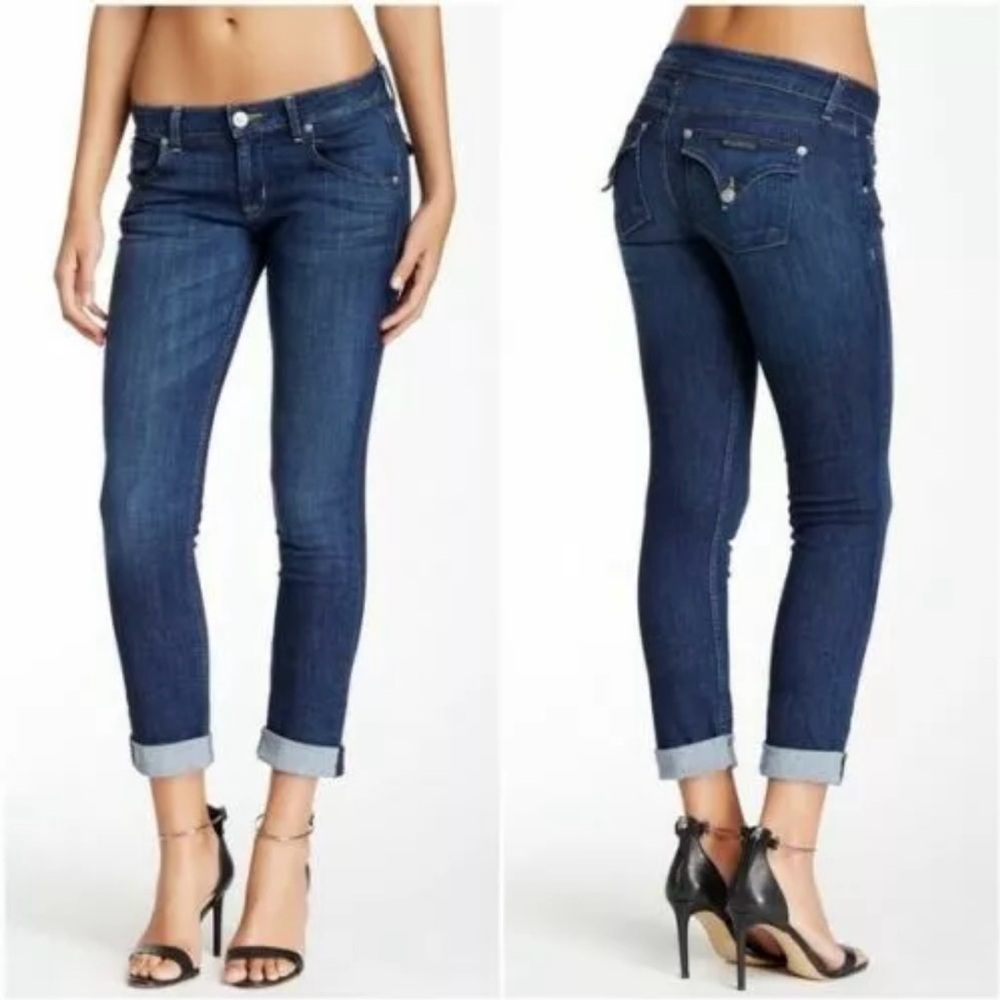 Hudson Bacara Straight Crop Jean